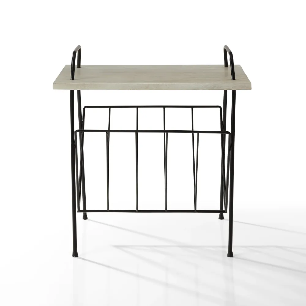 Crosley - Wiltshire Pladespiller Bord (Natural)