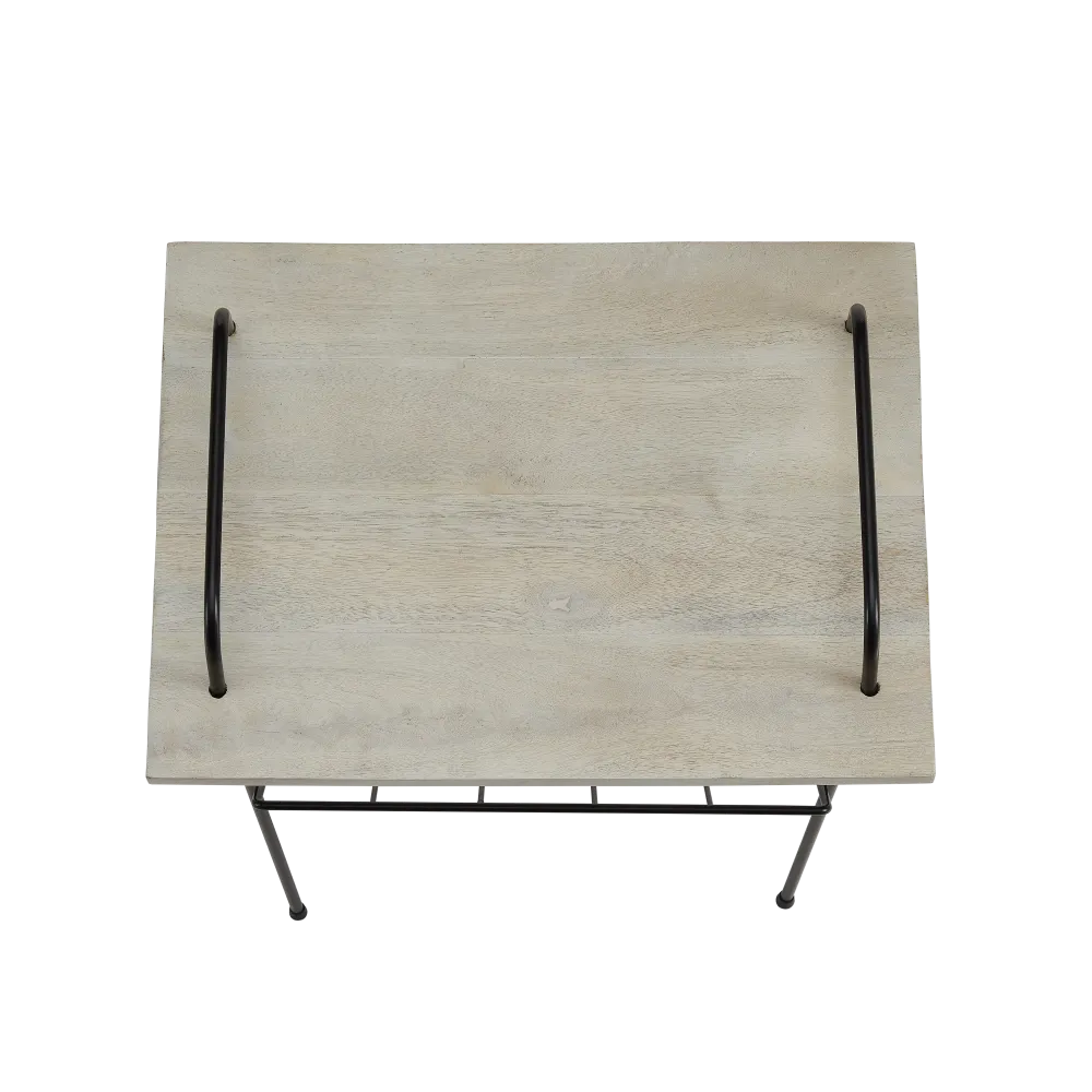 Crosley - Wiltshire Pladespiller Bord (Natural)