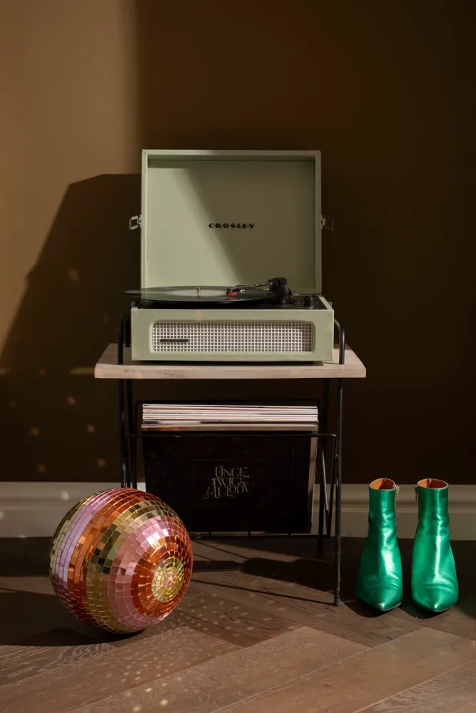 Crosley - Wiltshire Pladespiller Bord (Natural)