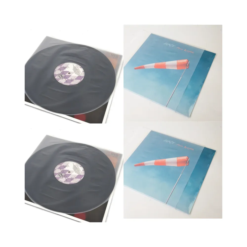 Vinylbeskyttelse Dobbel Bundle - Indre & Ytre Lommer