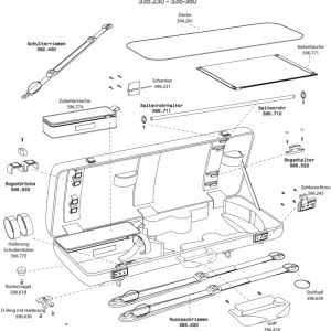 GEWA Viola case Air 2.8 - Cover