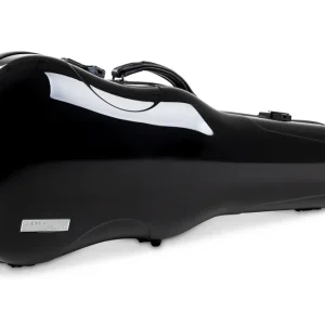GEWA Viola shaped case Air 2.0 - Black highgloss ( side handle)
