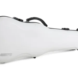 GEWA Viola shaped case Air 2.0 - White highgloss ( side handle)