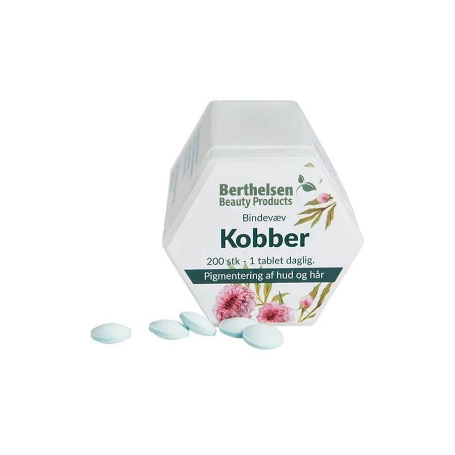 Berthelsen Kobber 200 tabletter