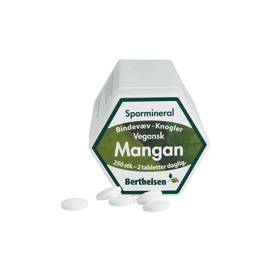 Berthelsen Mangan 250 tabletter