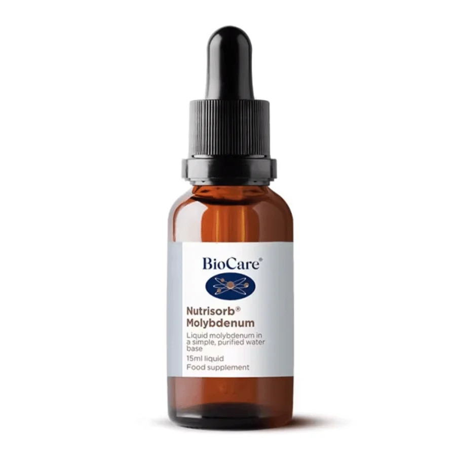 BioCare Nutrisorb Molybdenum 15ml.