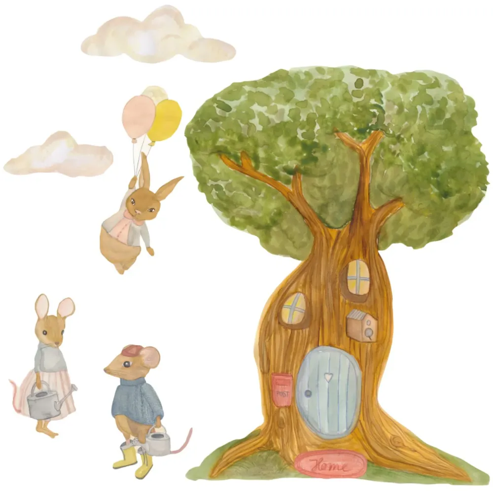 That's Mine Multi Wallsticker Secret Treehouse