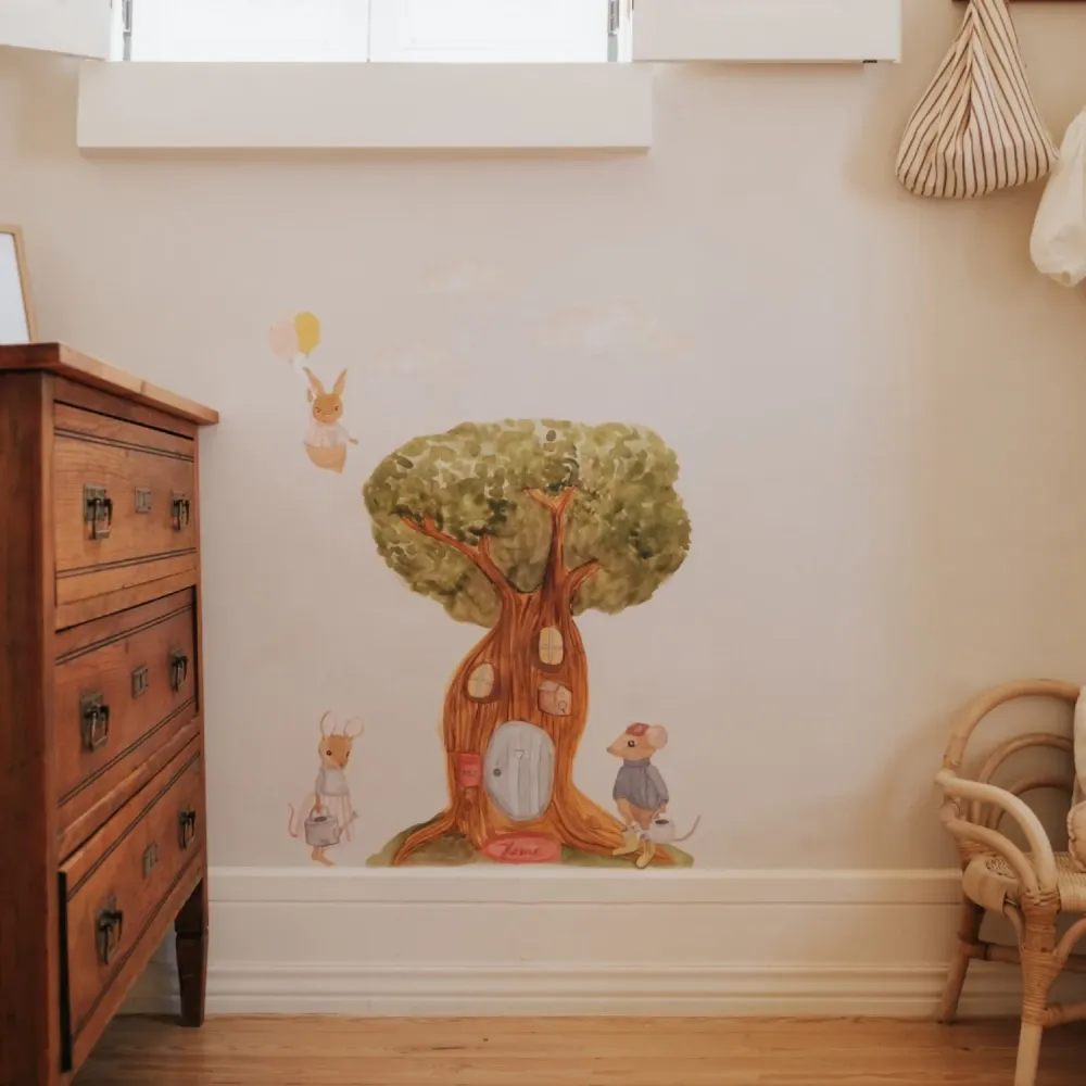 That's Mine Multi Wallsticker Secret Treehouse