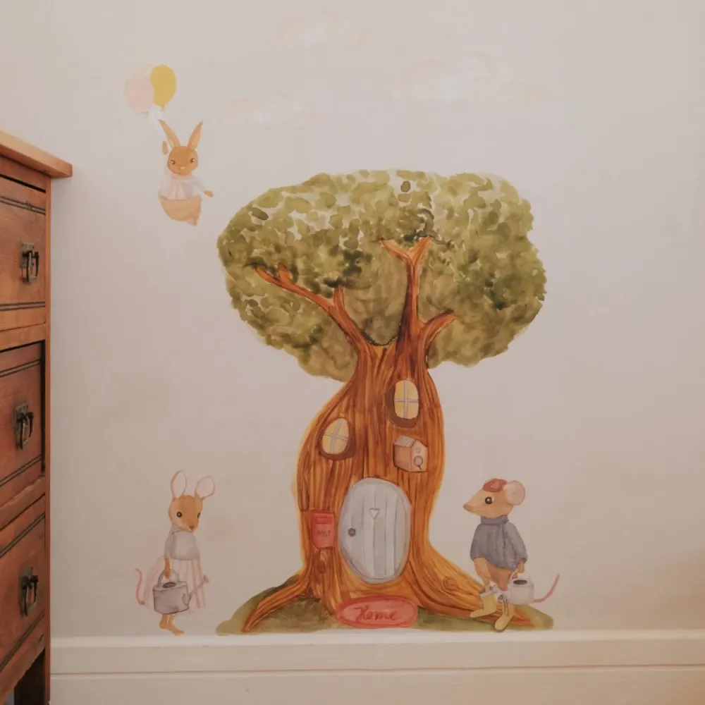That's Mine Multi Wallsticker Secret Treehouse