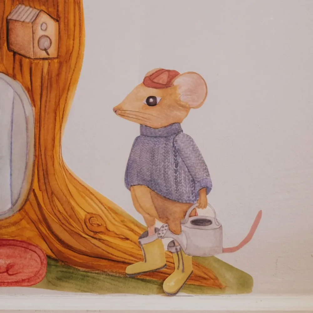 That's Mine Multi Wallsticker Secret Treehouse