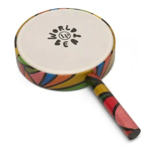 Latin Percussion Lollypop Drum Pretuned - LP7018 (small 6")