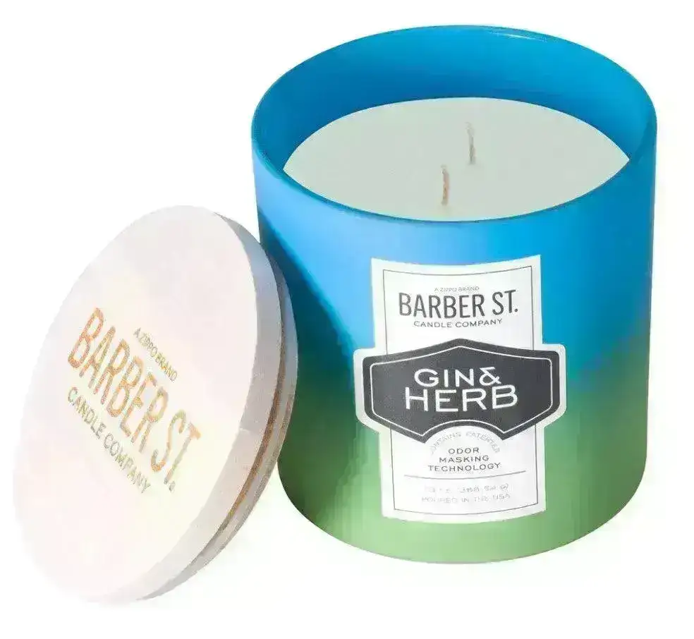 Zippo - Barber St. Duftlys - Gin & Herb