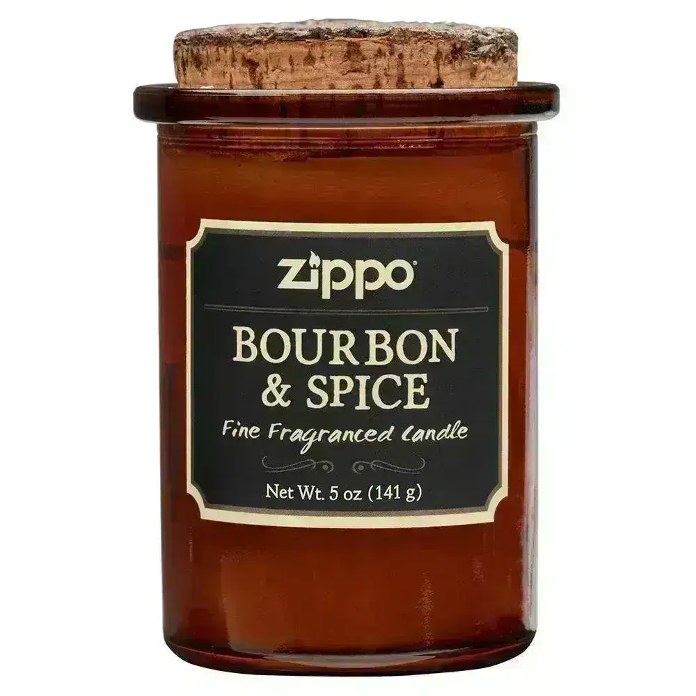 Zippo - Spirit Candle Duftlys - Bourbon & Spice