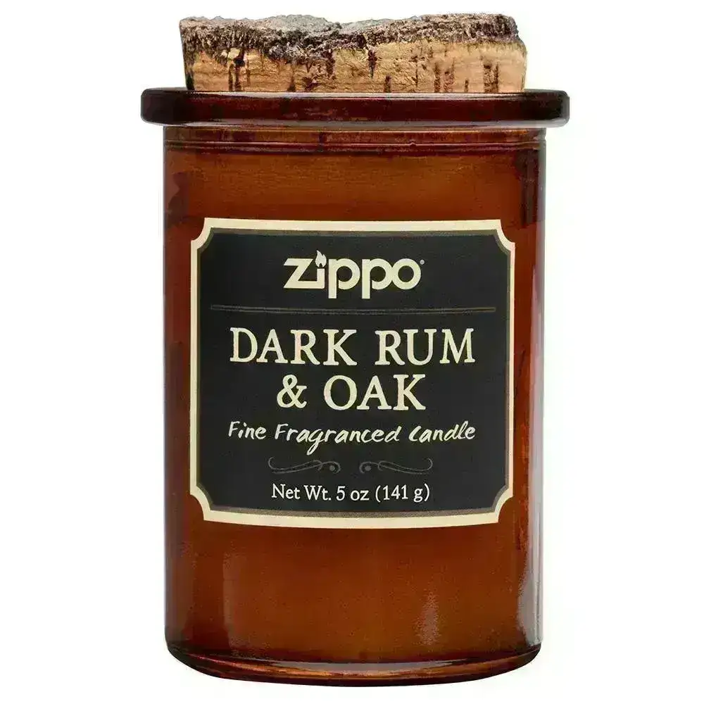 Zippo - Spirit Candle Duftlys - Dark Rum & Oak
